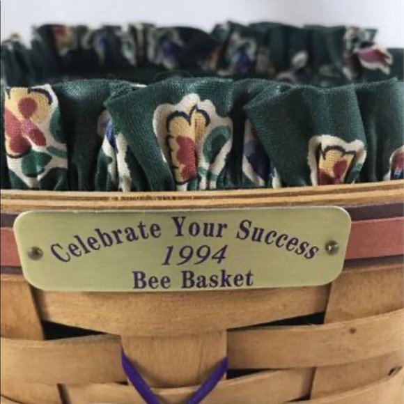 1994 Longaberger Success Basket - Picture 2 of 5